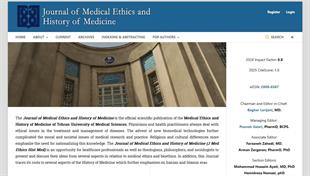 Journal of Medical Ethics and History of Medicine